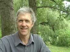 Photo of Alain Cogliastro, botanist at the Jardin botanique de Montréal