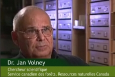 Dr. Jan Volney, scientific researcher, Canadian Forest Service