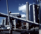 Photo of a biomass powerplant