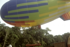 Photo of a hot air dirigible