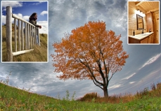 Photomontage showing the kind of sustainable development envisioned by the Contact cooperative