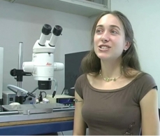 Photo de Caroline Tanguay, étudiante à l'Université du Québec à Montréal